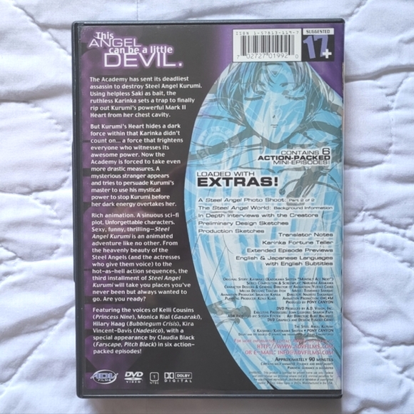 2/$15 ๐ผ Steel Angel Kurumi #3 Where Angels Fear To Tread - Picture 2 of 9